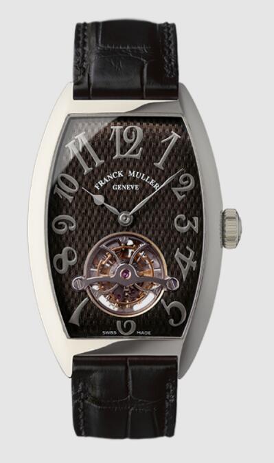 FRANCK MULLER CINTREE CURVEX TOURBILLON 30th 2851TDAM OG Black Replica Watch